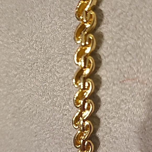 SPARKLE ALLURE WOMENS FINE SILVER PLATED FASHION JEWELRY TENNIS BRACELET - Picture 9 of 10